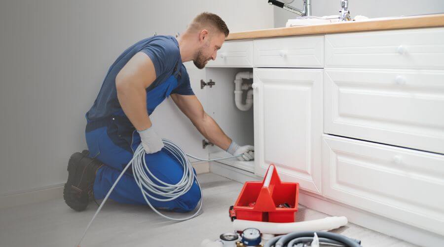 Professional emergency leak repair services in Middle Island, NY